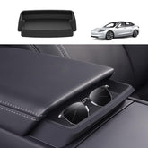 Úložný box na sluneční brýle ve středové konzole pro loketní opěrku Tesla Model 3. Vysočina 2024+